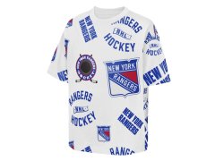 New York Rangers dětské tričko NHL Unstoppable All Over Print Short Sleeve Elevated