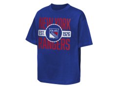 New York Rangers dětské tričko NHL Shot Speed Short Sleeve Elevated