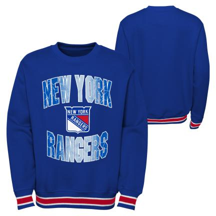 New York Rangers dětská mikina Classic Blueliner Crew Neck - New York Rangers dětské oblečení
