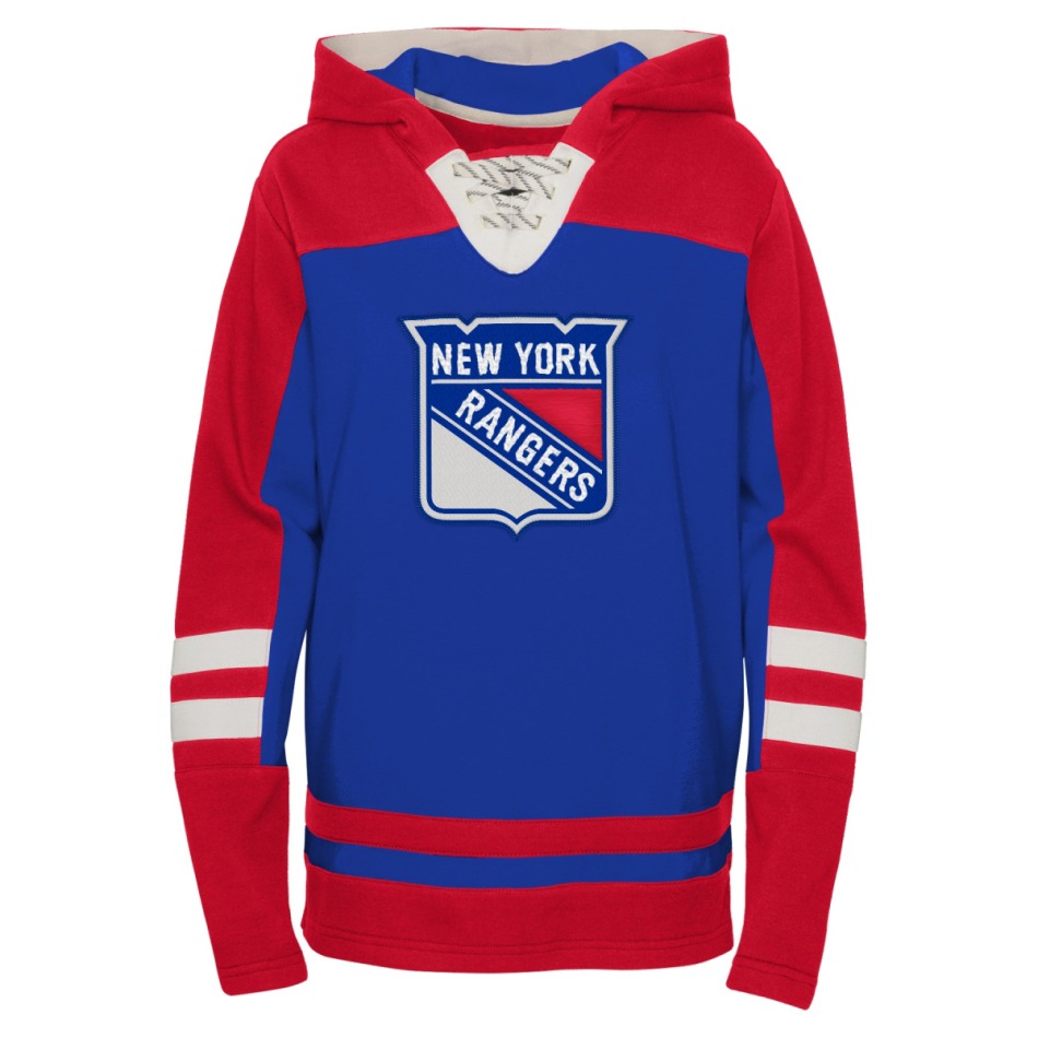 New York Rangers dětská mikina s&nbsp;kapucí Ageless Revisited - Home Po Hoodie - New York Rangers dětské oblečení