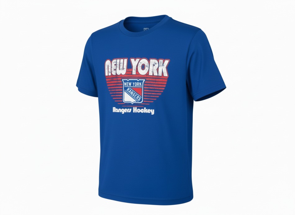 New York Rangers dětské tričko Shore Thing Ss Tee
