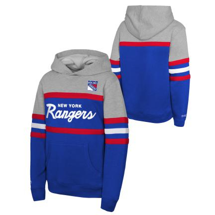 New York Rangers dětská mikina s&nbsp;kapucí Head Coach Hoody