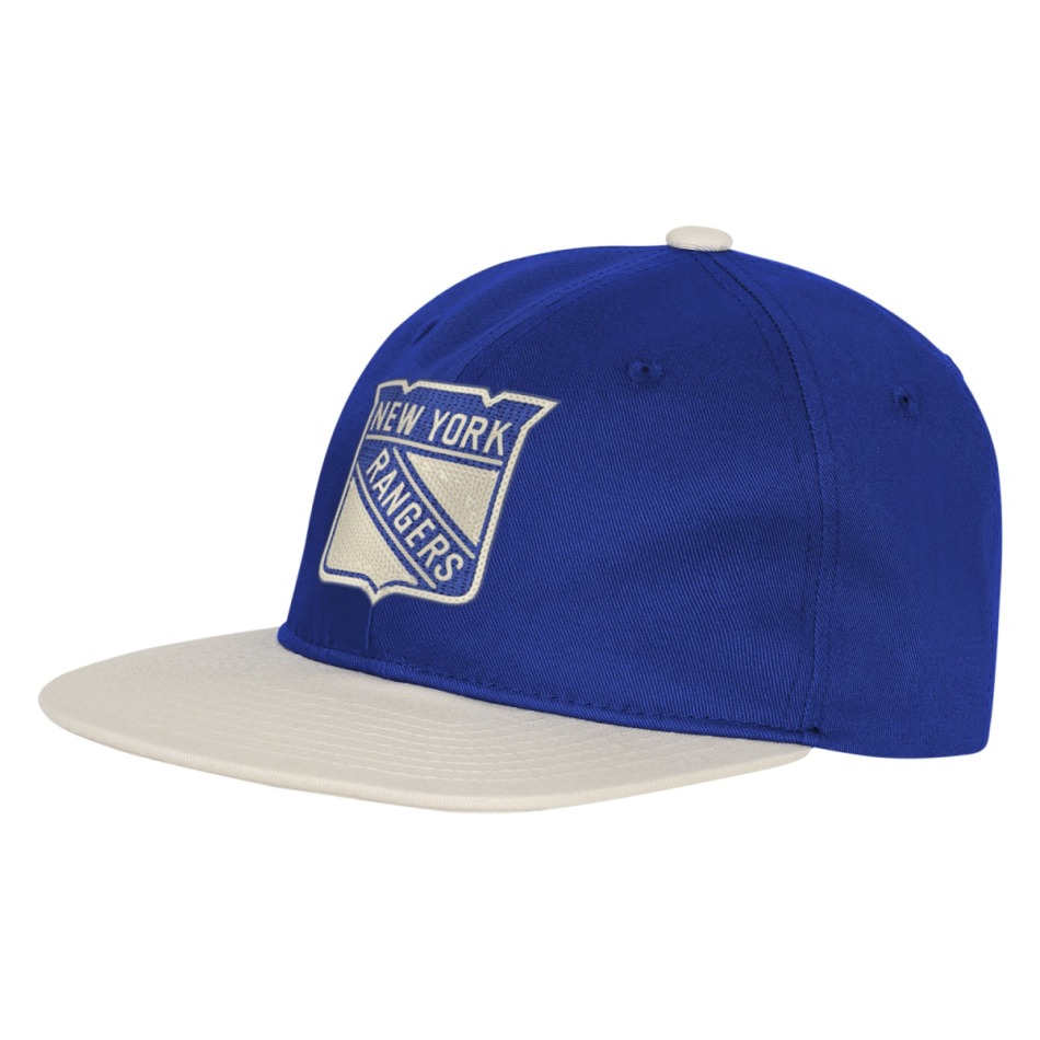 New York Rangers dětská čepice baseballová kšiltovka Court Mvp Deadstock Snapback