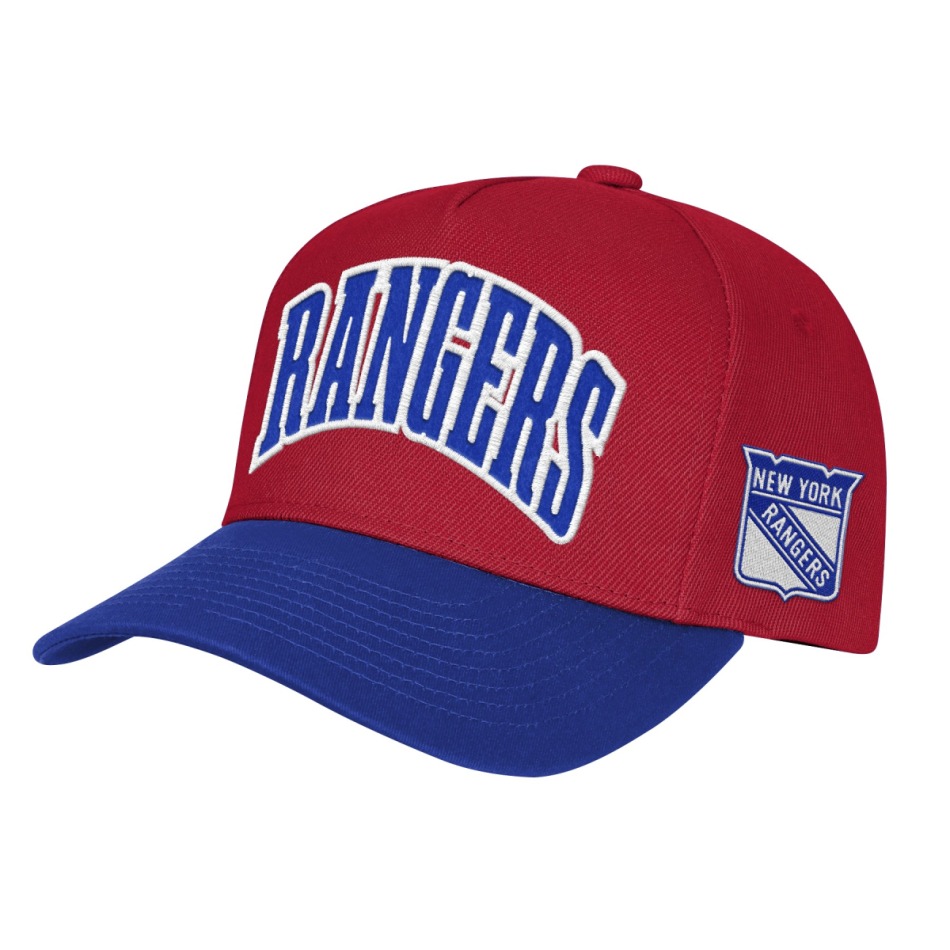 New York Rangers dětská čepice baseballová kšiltovka Mvp Pro Pinch