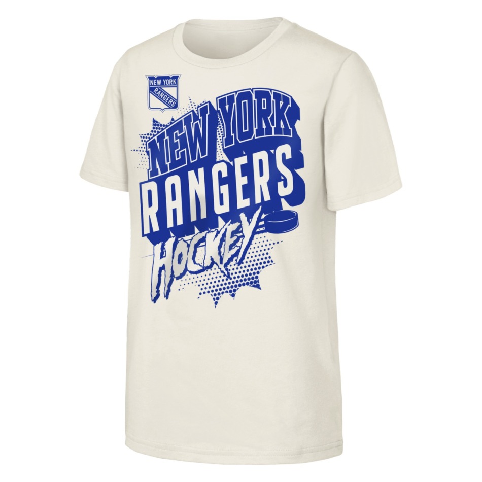 New York Rangers dětské tričko Action Comics Ss