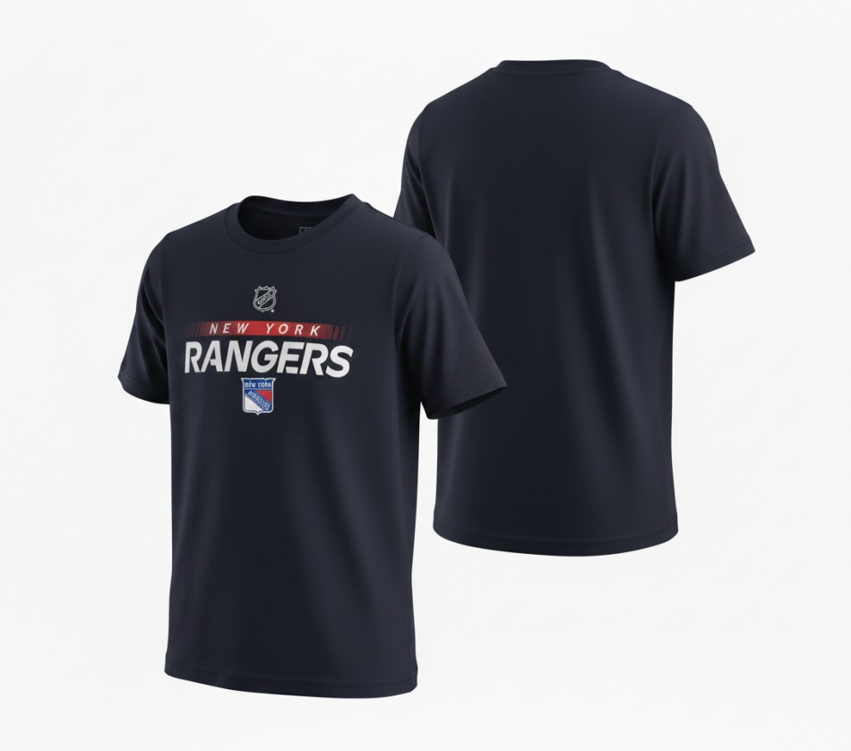 Dětské tričko New York Rangers NHL Apro Prime Ss Tee - New York Rangers dětské oblečení