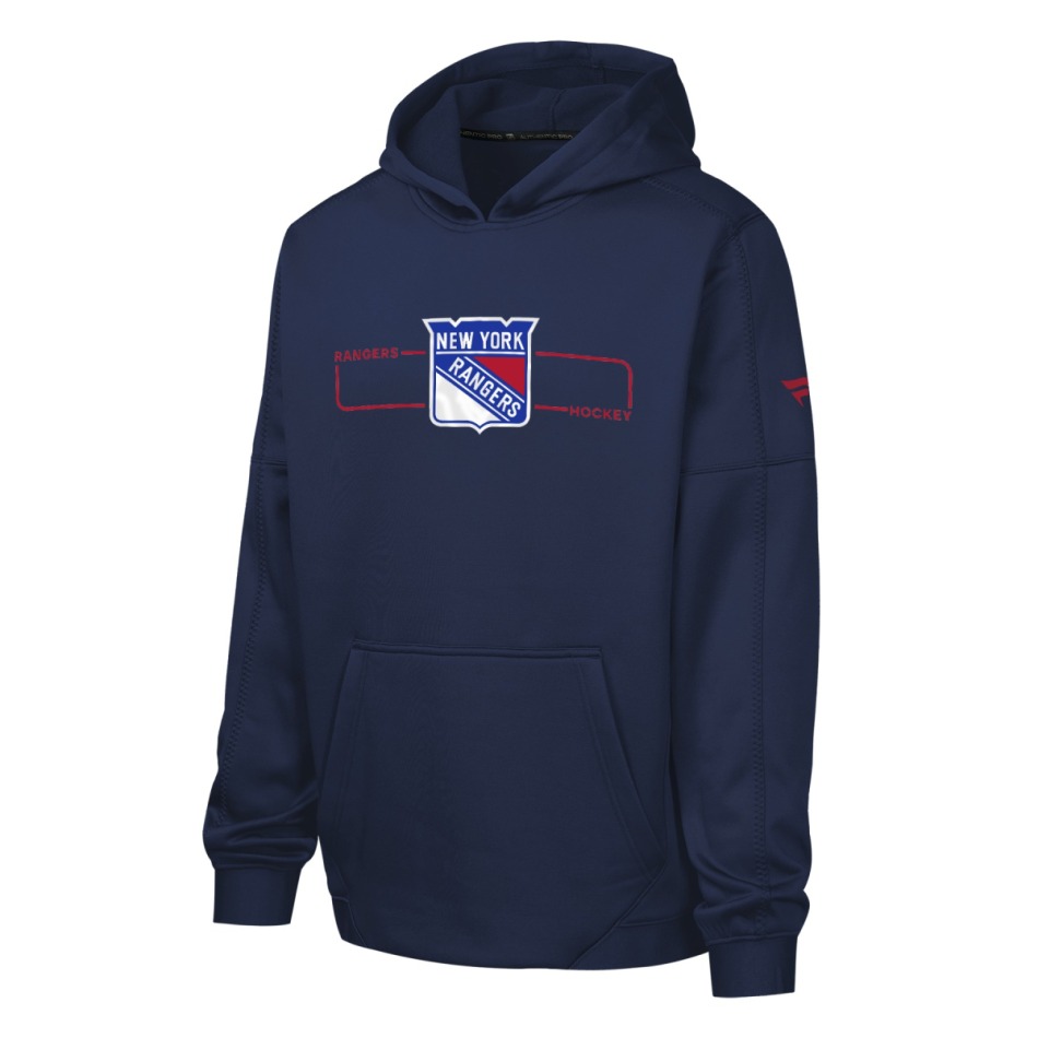 Dětská mikina New York Rangers NHL Fanatics Rink Fleece Pullover - New York Rangers dětské oblečení
