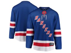 New York Rangers hokejový dres blue Breakaway Away Jersey