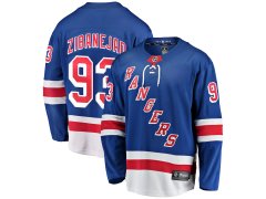 New York Rangers hokejový dres #93 Mika Zibanejad Breakaway Home