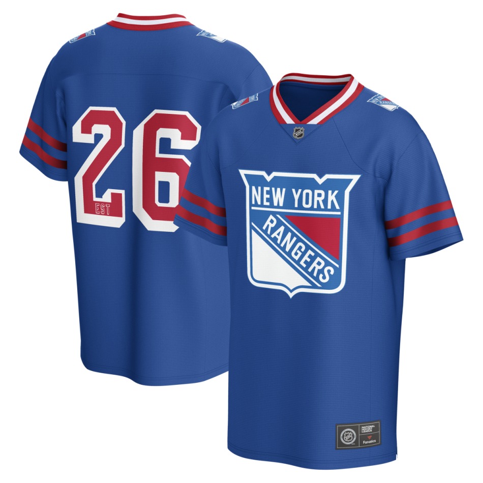 New York Rangers hokejový dres Core Foundation - New York Rangers dresy