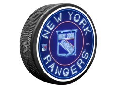 New York Rangers puk Neon
