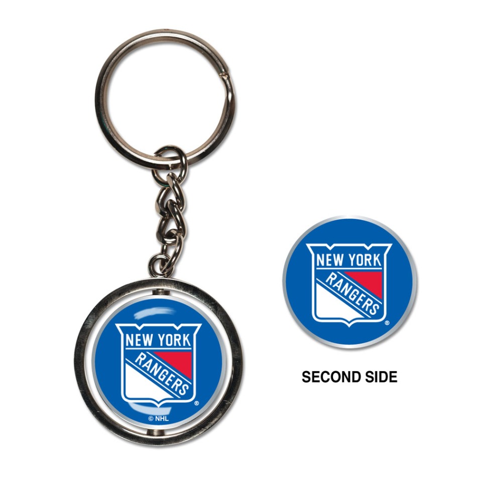 New York Rangers přívěšek na klíče Spinner Key Ring - New York Rangers klíčenky, náramky, šperky
