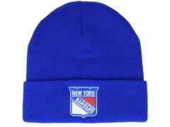 New York Rangers zimní čepice Cuffed Knit Royal