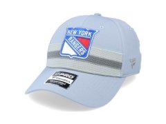 New York Rangers čepice baseballová kšiltovka authentic pro home ice structured adjustable cap