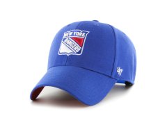 New York Rangers čepice baseballová kšiltovka Ballpark Snap 47 MVP NHL blue