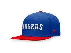 New York Rangers čepice flat kšiltovka Iconic Color Blocked Snapback BR