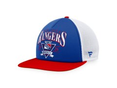 New York Rangers čepice flat kšiltovka True Classic Foam Front Trucker
