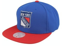 New York Rangers čepice flat kšiltovka NHL Team 2 Tone 2.0 Pro Snapback
