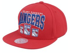 New York Rangers čepice flat kšiltovka NHL Champ Stack Snapback