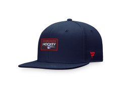 New York Rangers čepice flat kšiltovka Authentic Pro Prime Flat Brim Snapback navy