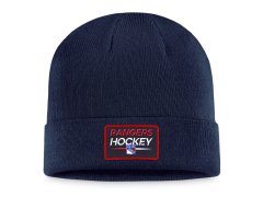 New York Rangers zimní čepice Authentic Pro Prime Cuffed Beanie navy