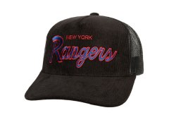 New York Rangers čepice baseballová kšiltovka NHL Times Up Trucker black