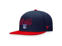 New York Rangers čepice flat kšiltovka Fundamental Color Blocked Snapback