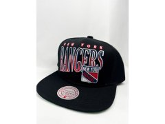 New York Rangers čepice flat kšiltovka Line Work Snapback Vntg