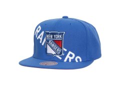 New York Rangers čepice flat kšiltovka Full Frontal Snapback Vntg