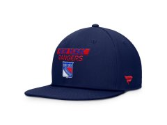 New York Rangers čepice flat kšiltovka AP Rink Prime Structured Mid Crown Adj. Squarevisor Snapback