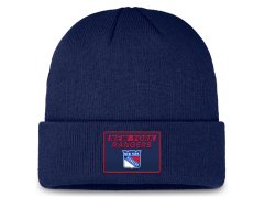 New York Rangers zimní čepice Authentic Pro Rink Prime Cuffed Beanie