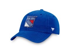 New York Rangers čepice baseballová kšiltovka Core Fundamental Adjustable