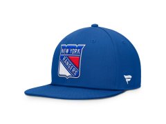 New York Rangers čepice flat kšiltovka Structured Mid Crown Adjujtable Square Visor
