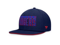 New York Rangers čepice flat kšiltovka Flat Brim