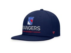 New York Rangers čepice flat kšiltovka Authentic Pro A/Cap Flat Brim Square Visor Structured Adjustable
