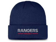 New York Rangers zimní čepice Authentic Pro A/Cap Cuffed