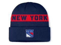 New York Rangers zimní čepice Authentic Pro A/Cap Cuffed inscription