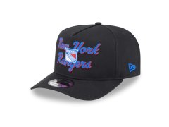 New York Rangers čepice baseballová kšiltovka New Era 950AF Chainstitch black