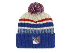 New York Rangers zimní čepice Long Range 47 Cuff Knit Natural