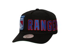 New York Rangers čepice baseballová kšiltovka Busted Pro Snapback black