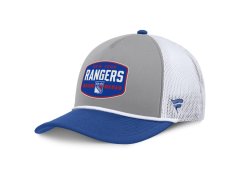 New York Rangers čepice baseballová kšiltovka Course Adjustable Foam Front A-Frame Meshaback