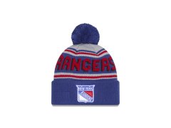New York Rangers zimní čepice NHL Pom Wordmark