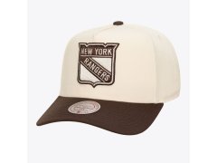 Pánská kšiltovka New York Rangers NHL Brown and Cream Pro Snapback