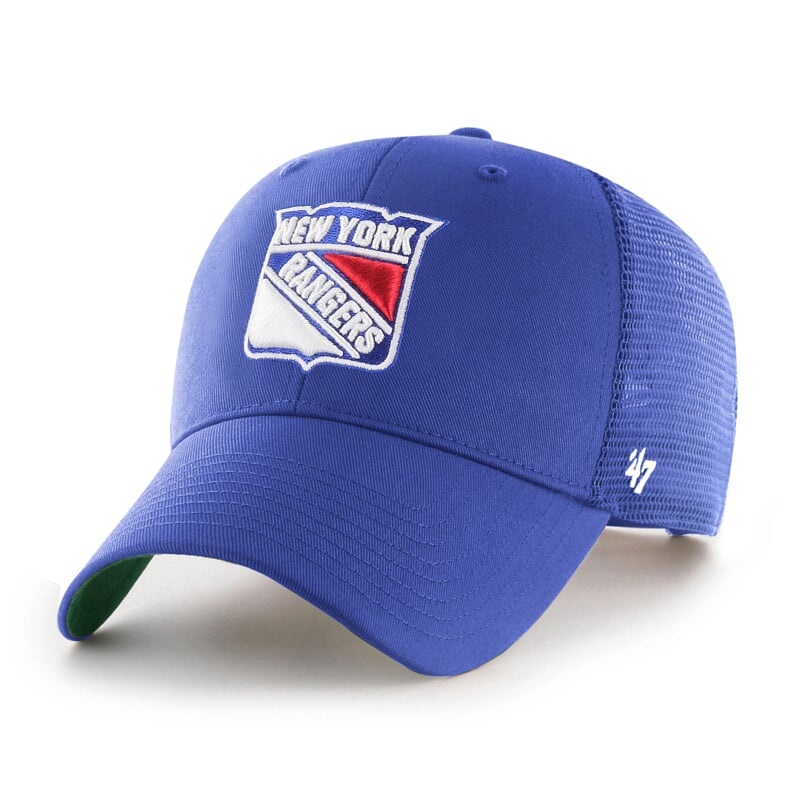 New York Rangers čepice baseballová kšiltovka Branson ’47 MVP - New York Rangers kšiltovky, čepice, rukavice