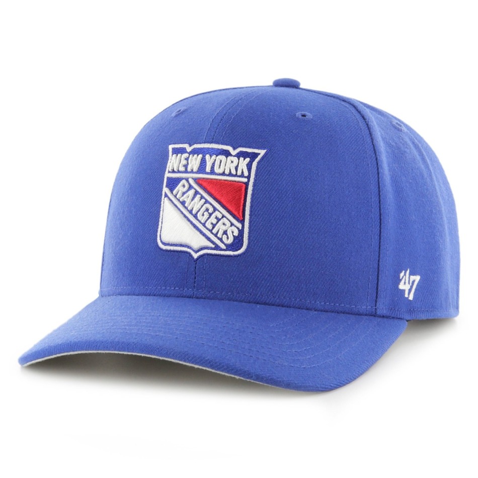 New York Rangers čepice baseballová kšiltovka Cold Zone ´47 MVP DP - New York Rangers kšiltovky, čepice, rukavice