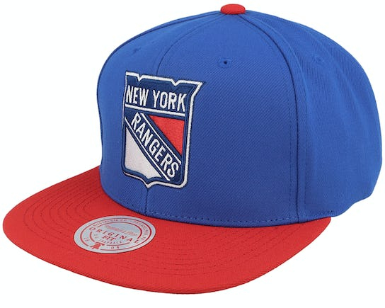 New York Rangers čepice flat kšiltovka NHL Team 2 Tone 2.0 Pro Snapback - New York Rangers kšiltovky, čepice, rukavice