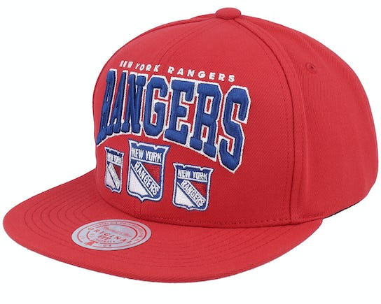 New York Rangers čepice flat kšiltovka NHL Champ Stack Snapback - New York Rangers kšiltovky, čepice, rukavice