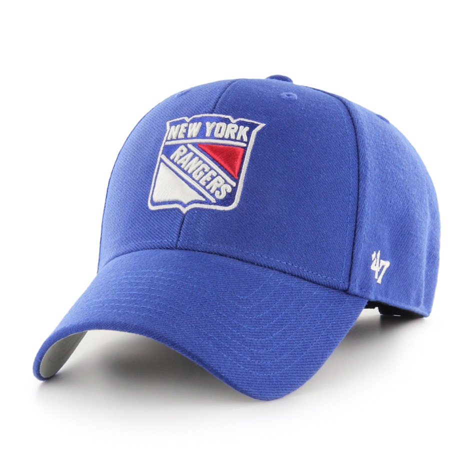 New York Rangers čepice baseballová kšiltovka 47 MVP blue - New York Rangers kšiltovky, čepice, rukavice