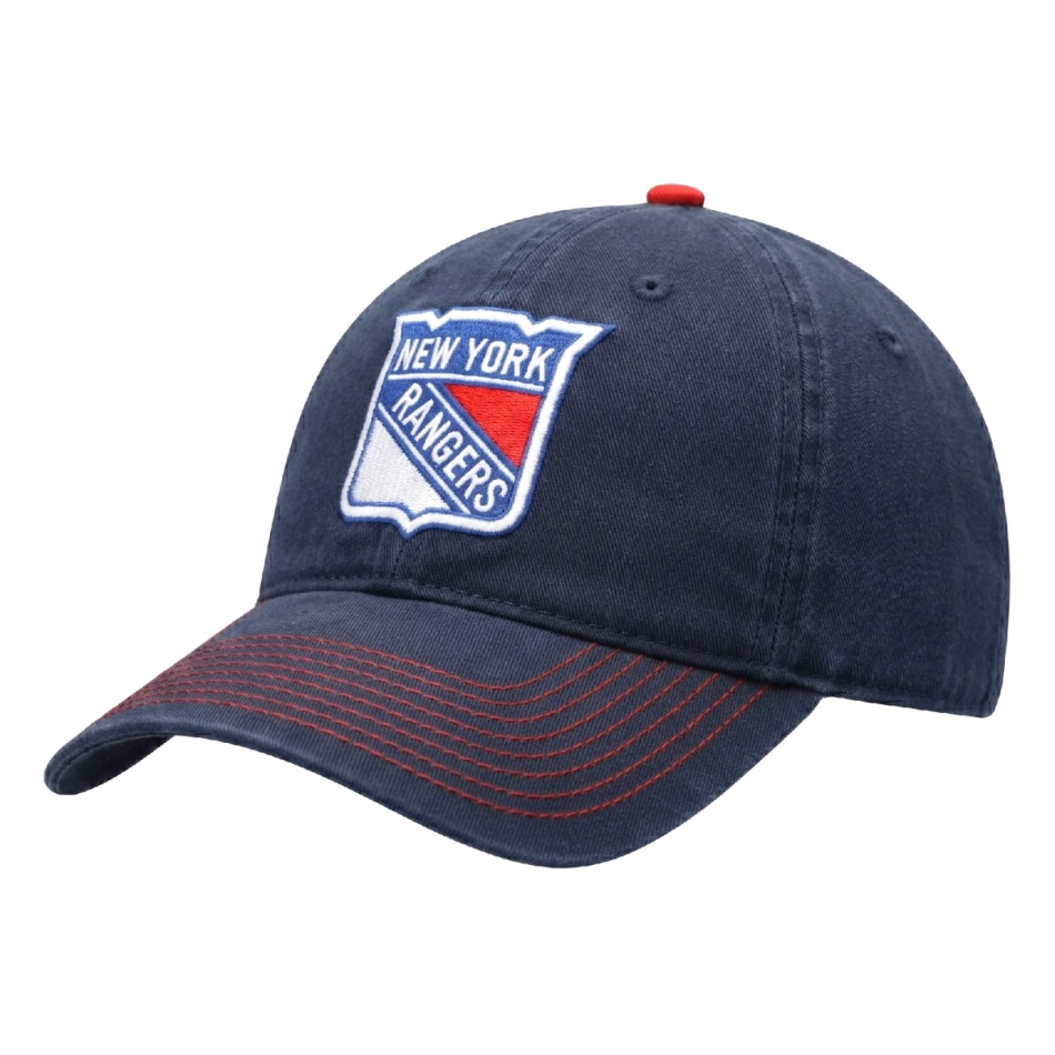 New York Rangers čepice baseballová kšiltovka NHL Value Stitched Blue/Red