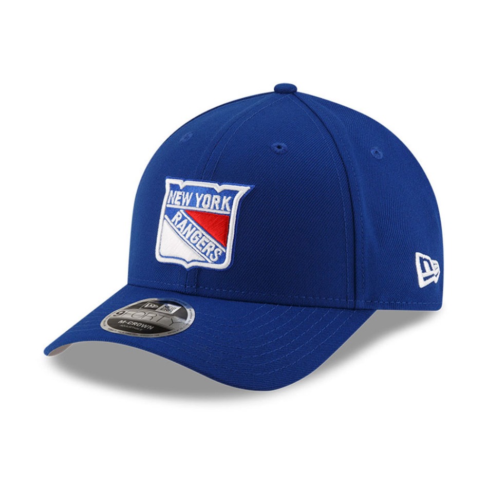 New York Rangers čepice baseballová kšiltovka New Era 940MC blue - New York Rangers kšiltovky, čepice, rukavice